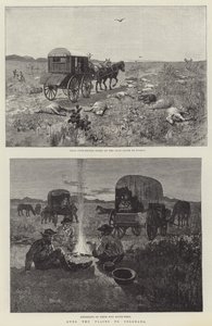 Over de vlaktes naar Colorado